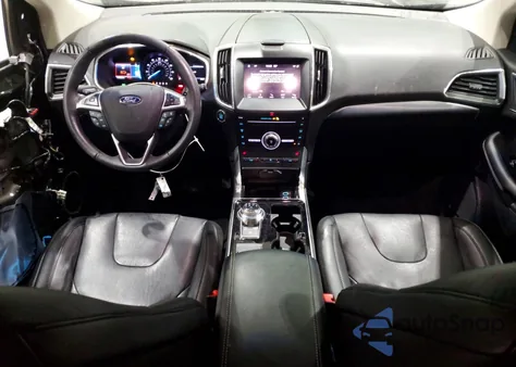 2019 Ford Edge Titanium из США, поврежденный, VIN 2FMPK4K92KBB92594